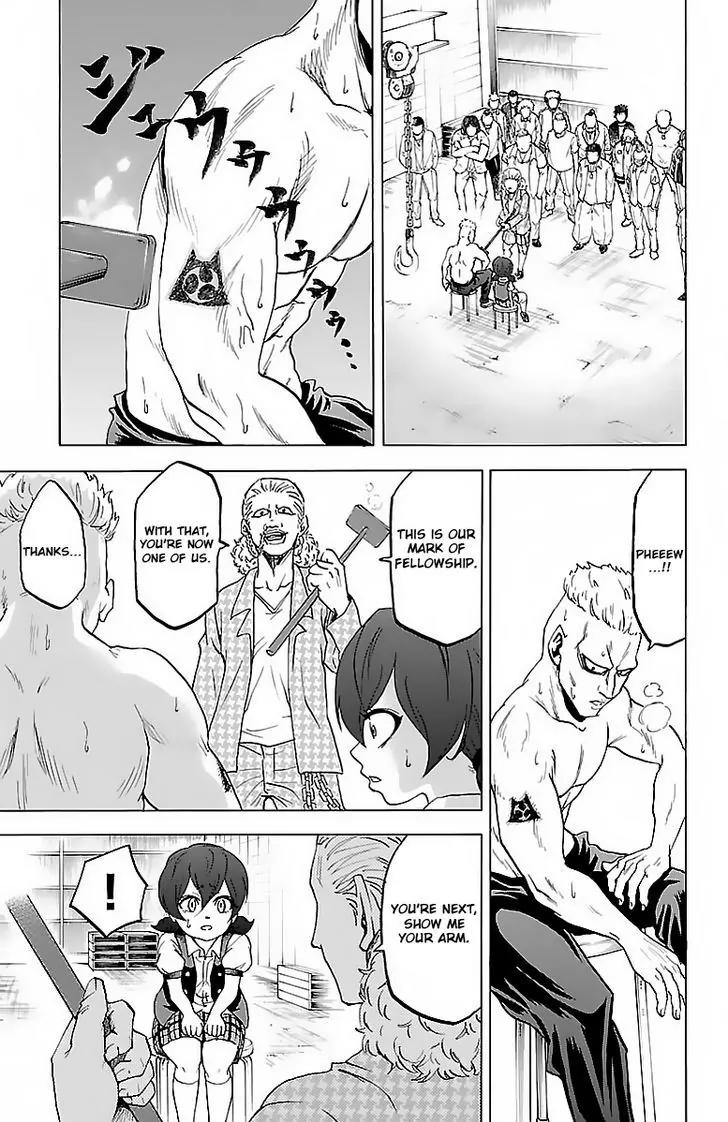 Rokudou no Onna-tachi Chapter 12 - Page 15