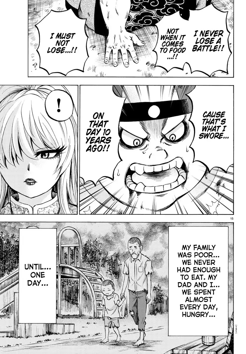 Rokudou no Onna-tachi Chapter 120 - Page 16