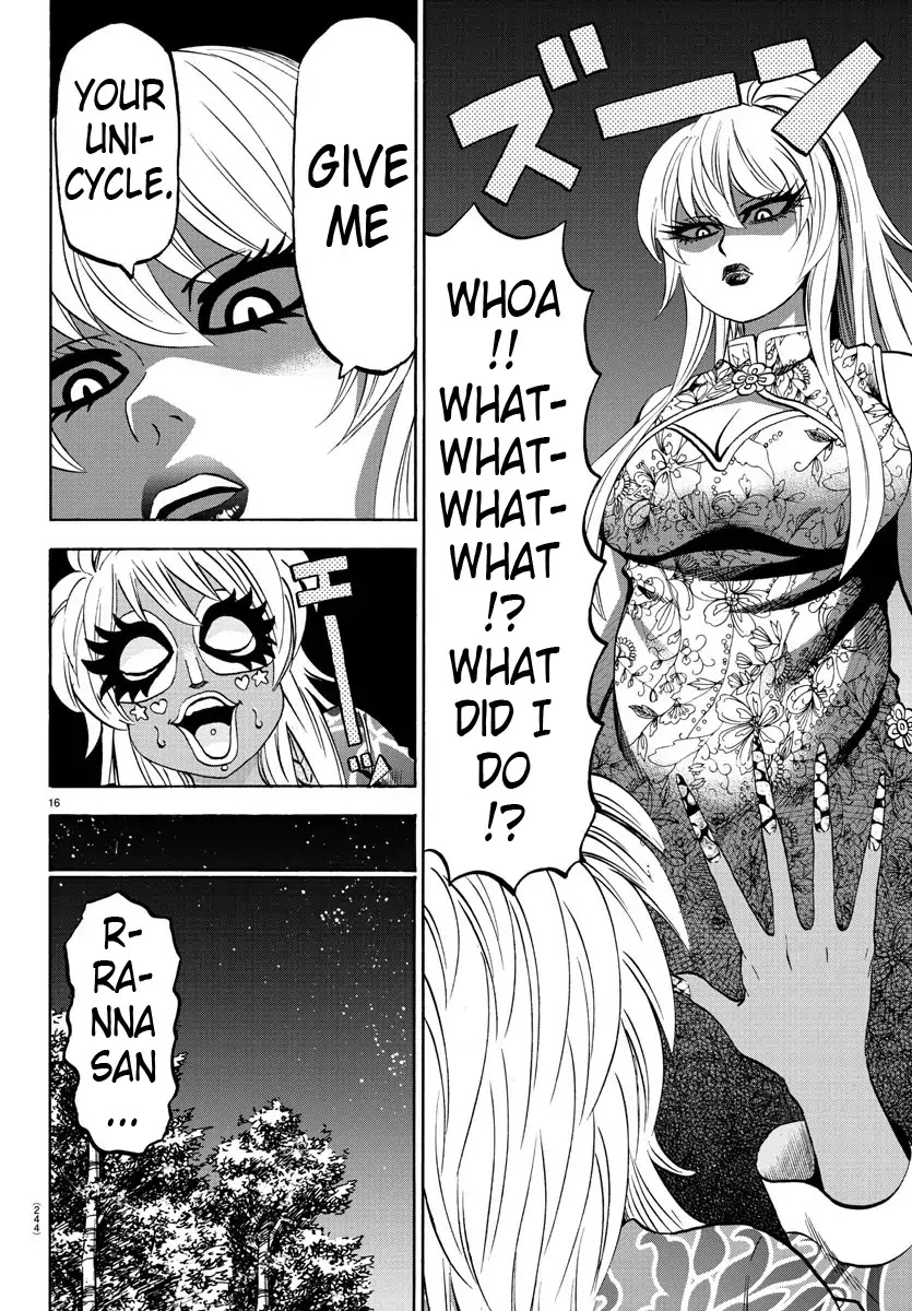 Rokudou no Onna-tachi Chapter 123 - Page 14