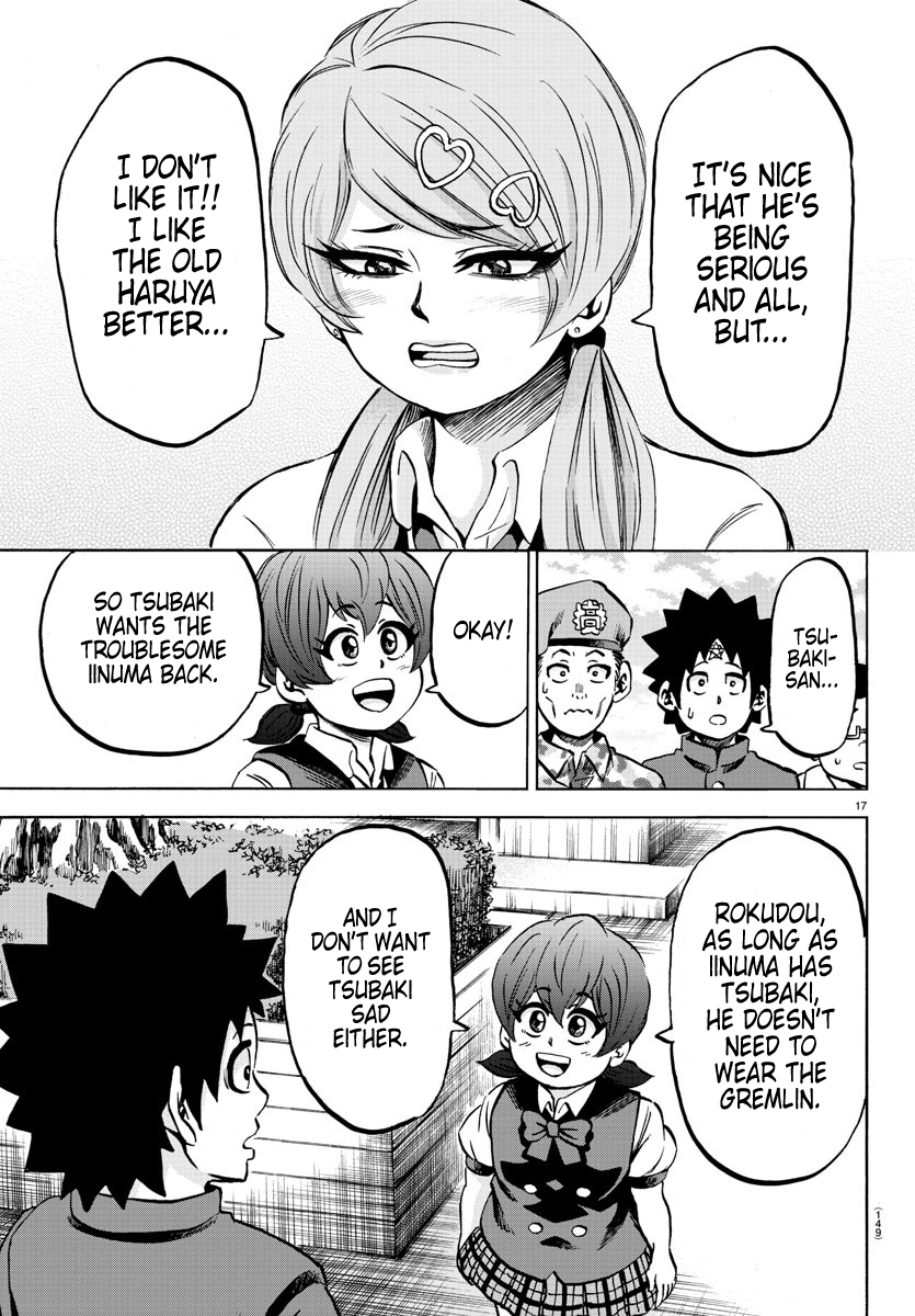 Rokudou no Onna-tachi Chapter 130 - Page 16