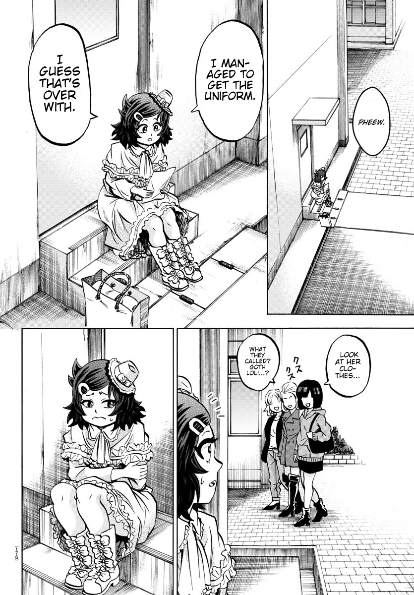 Rokudou no Onna-tachi Chapter 131 - Page 12