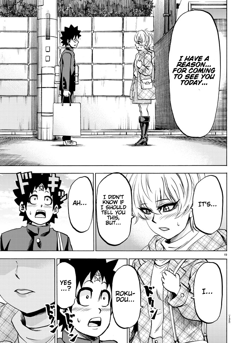 Rokudou no Onna-tachi Chapter 134 - Page 19