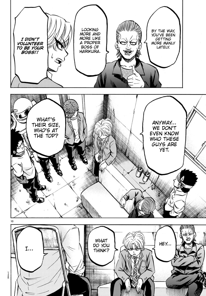 Rokudou no Onna-tachi Chapter 134 - Page 10