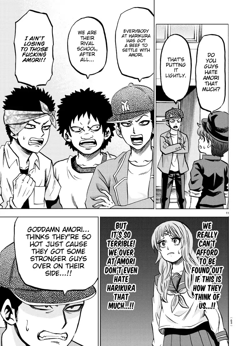 Rokudou no Onna-tachi Chapter 136 - Page 12