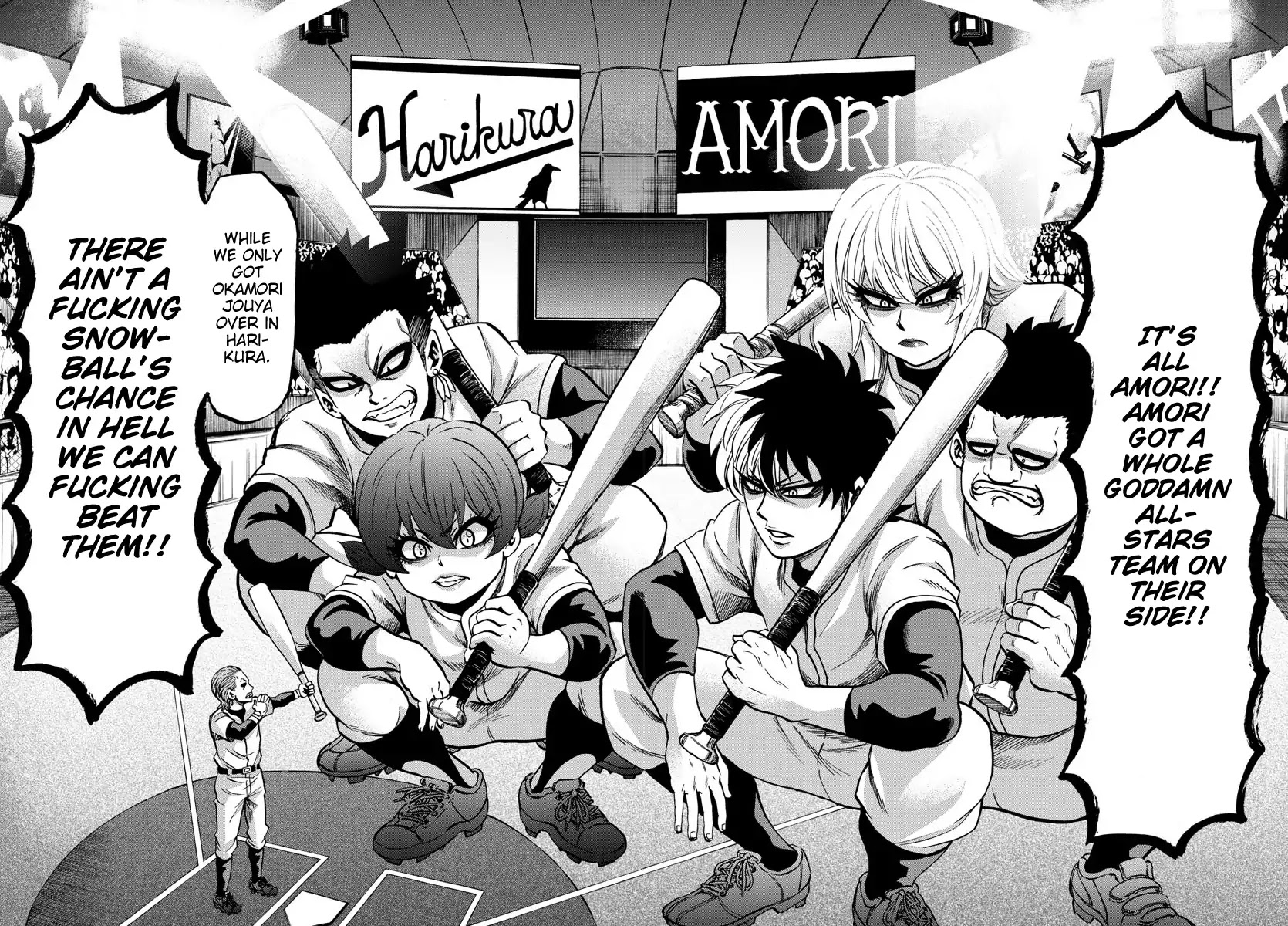 Rokudou no Onna-tachi Chapter 136 - Page 15
