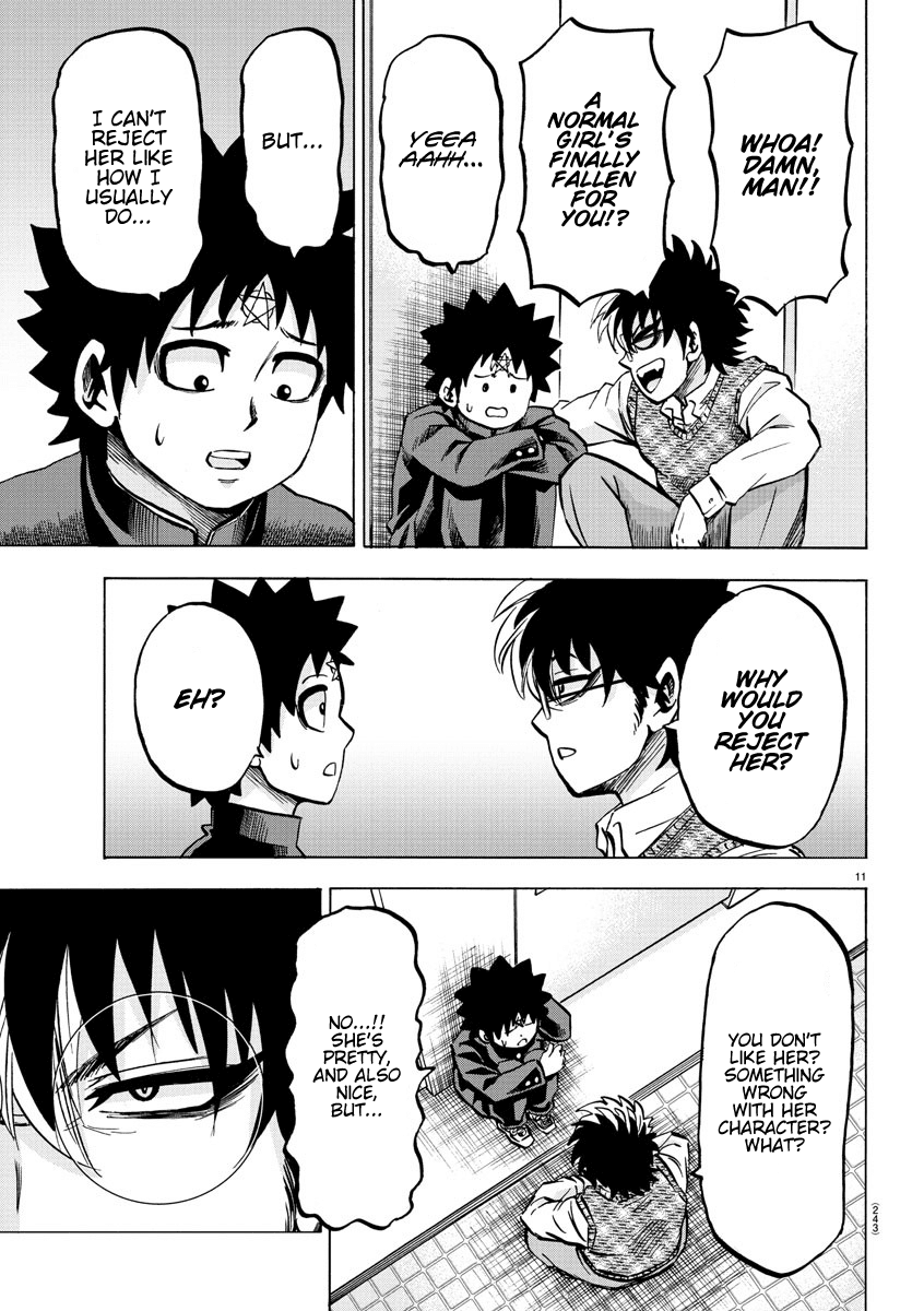 Rokudou no Onna-tachi Chapter 140 - Page 11