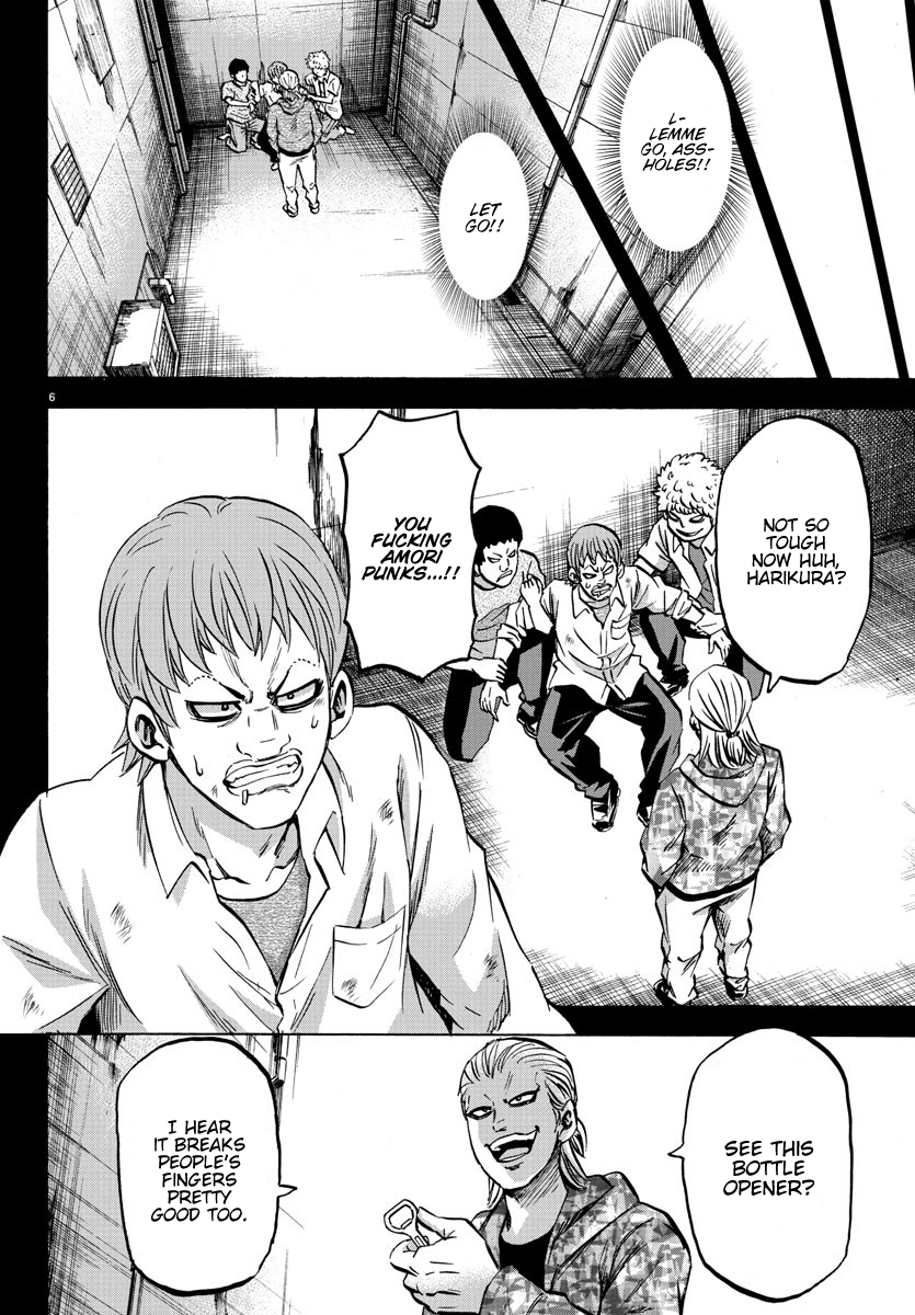 Rokudou no Onna-tachi Chapter 143 - Page 6