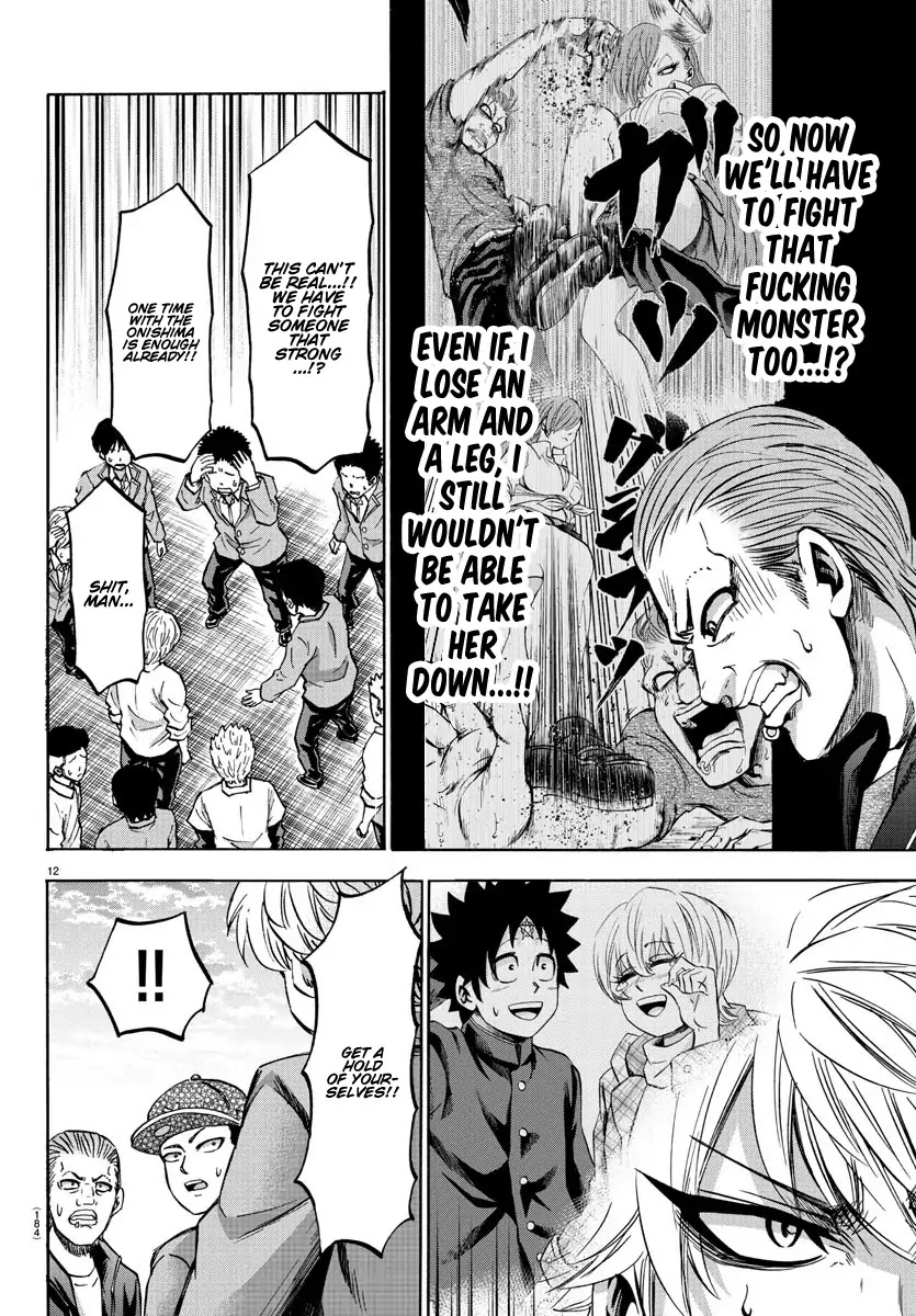 Rokudou no Onna-tachi Chapter 144 - Page 11