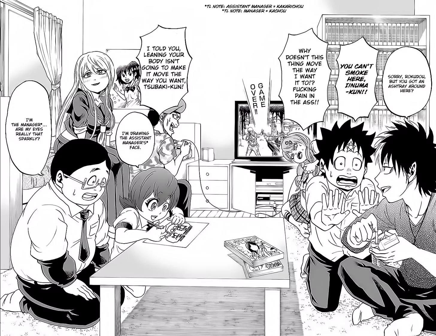 Rokudou no Onna-tachi Chapter 15 - Page 8