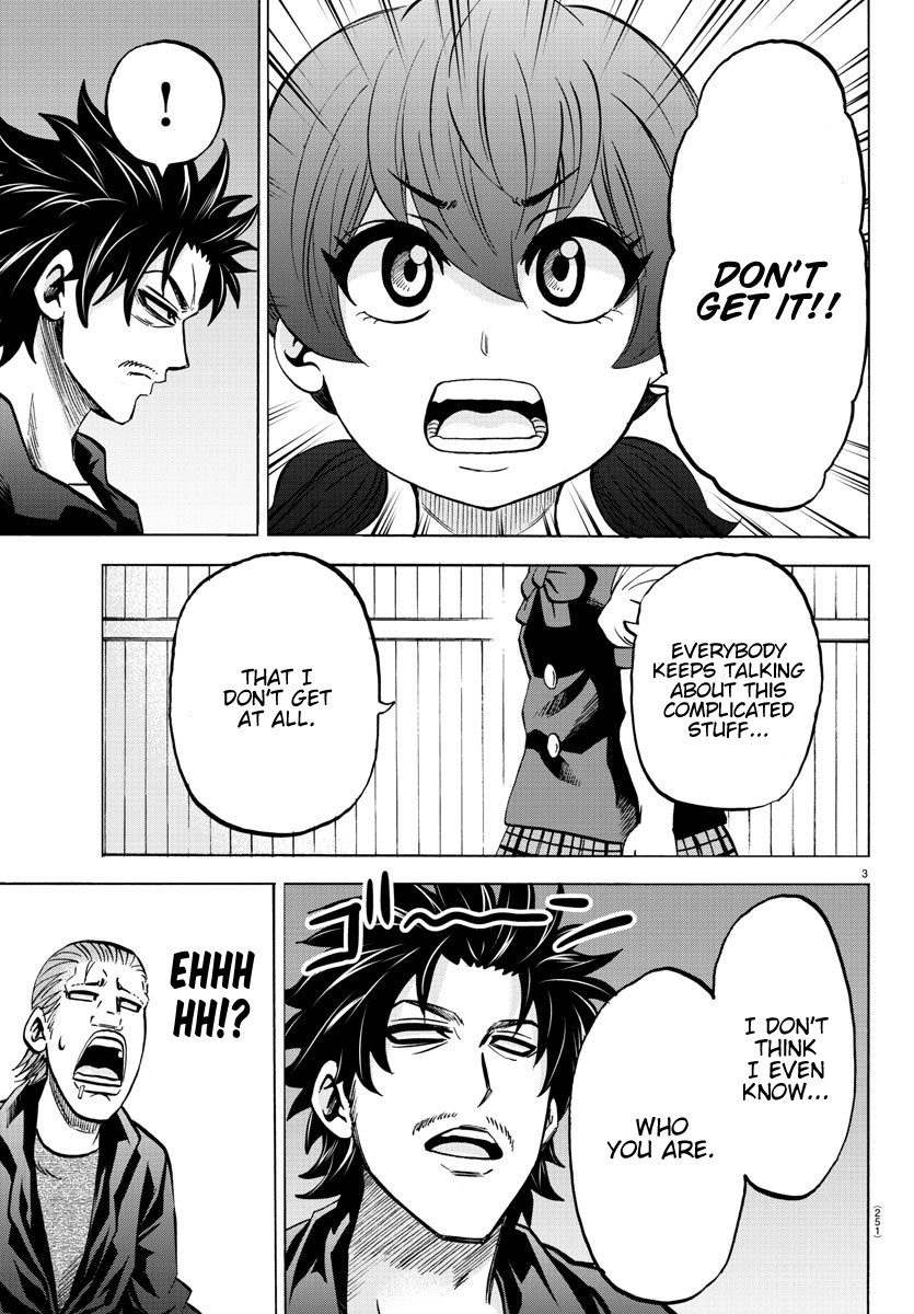 Rokudou no Onna-tachi Chapter 151 - Page 3