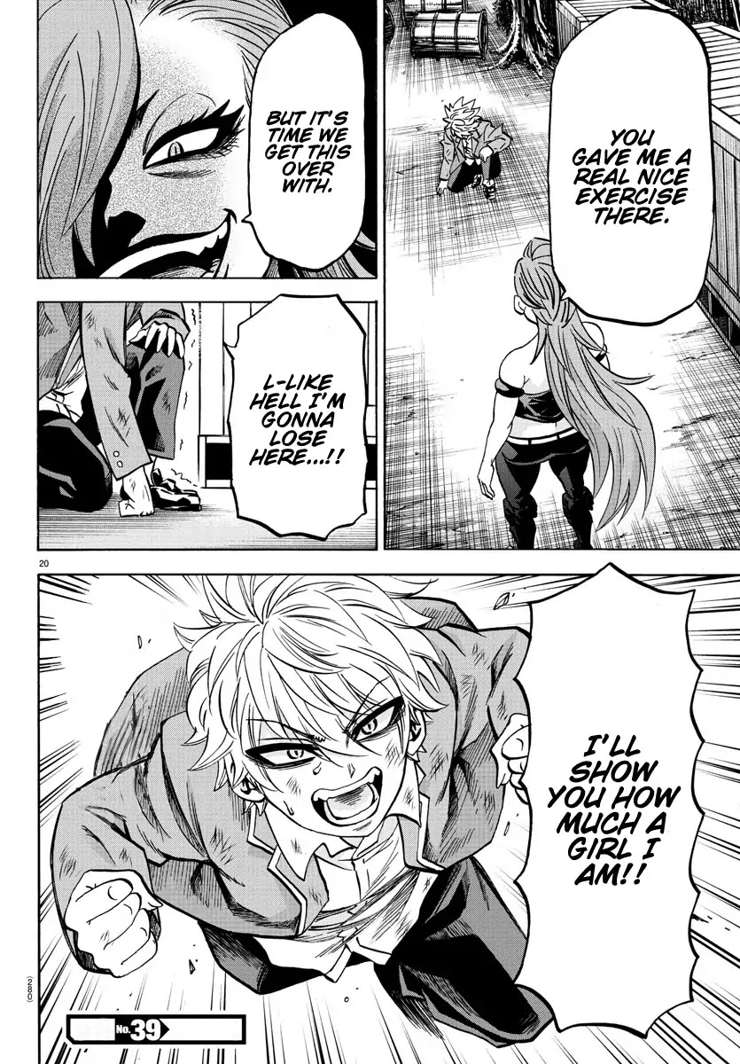 Rokudou no Onna-tachi Chapter 153 - Page 19