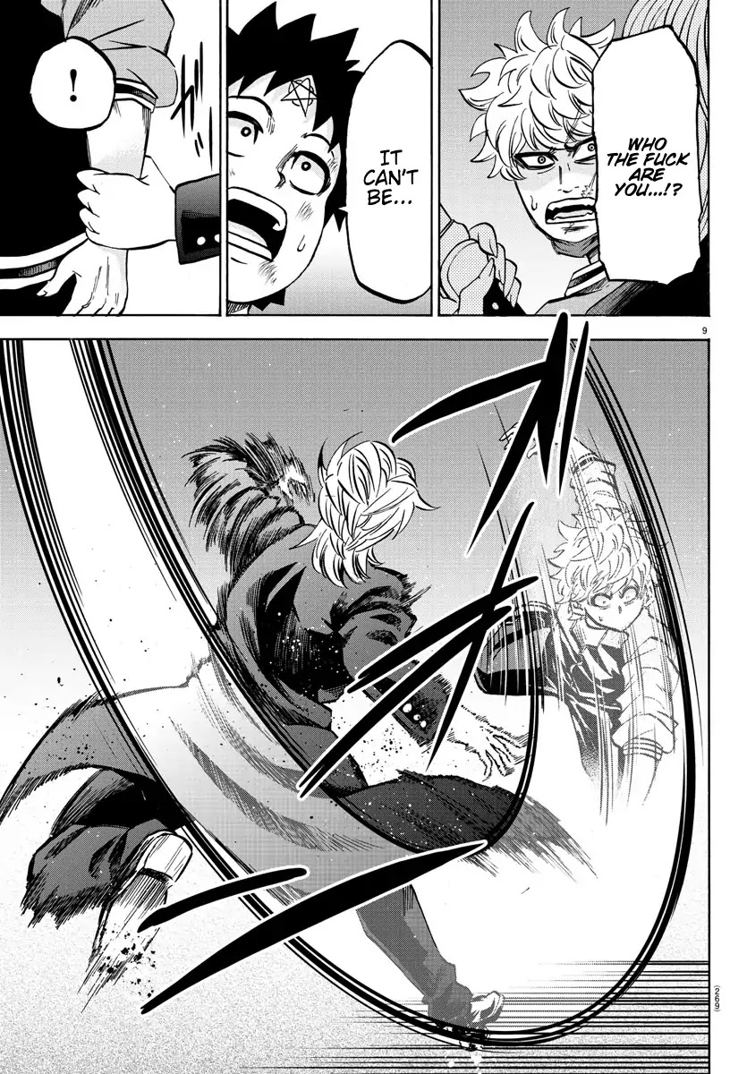 Rokudou no Onna-tachi Chapter 153 - Page 9