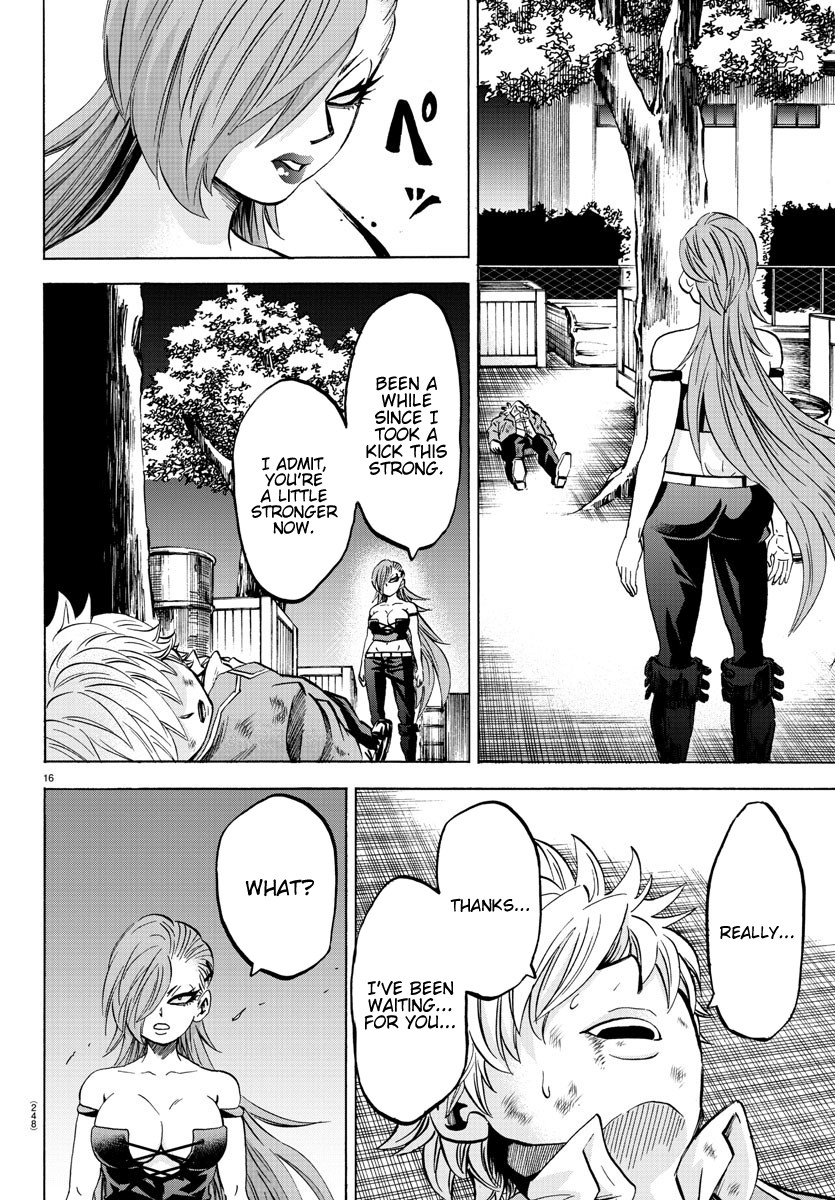 Rokudou no Onna-tachi Chapter 154 - Page 14