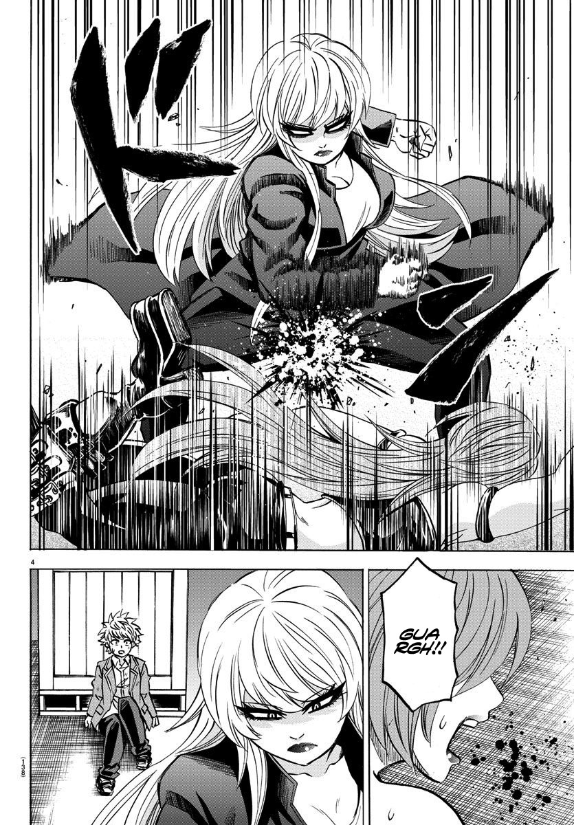 Rokudou no Onna-tachi Chapter 155 - Page 4