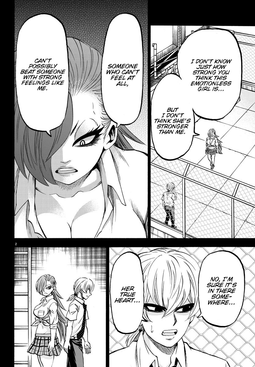 Rokudou no Onna-tachi Chapter 157 - Page 2