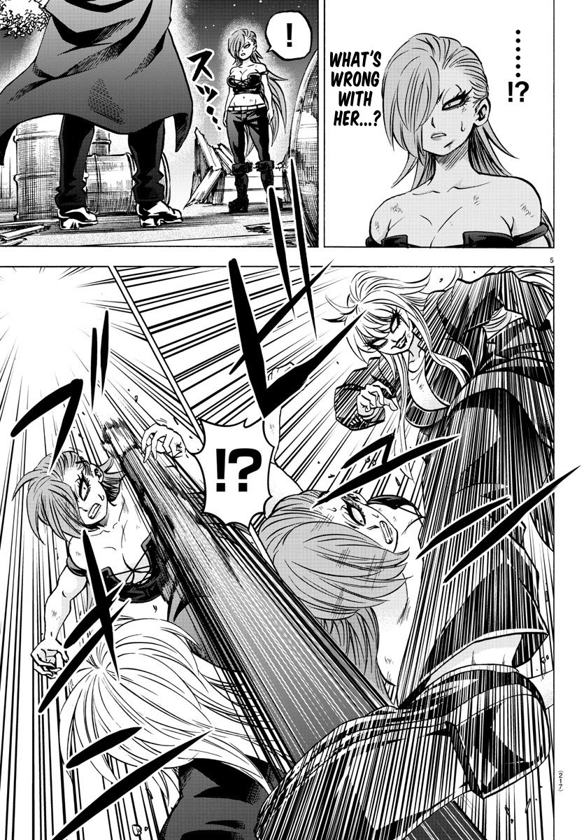 Rokudou no Onna-tachi Chapter 157 - Page 5