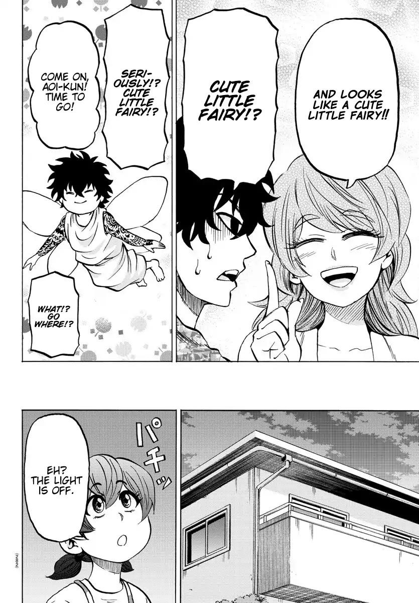 Rokudou no Onna-tachi Chapter 163 - Page 14