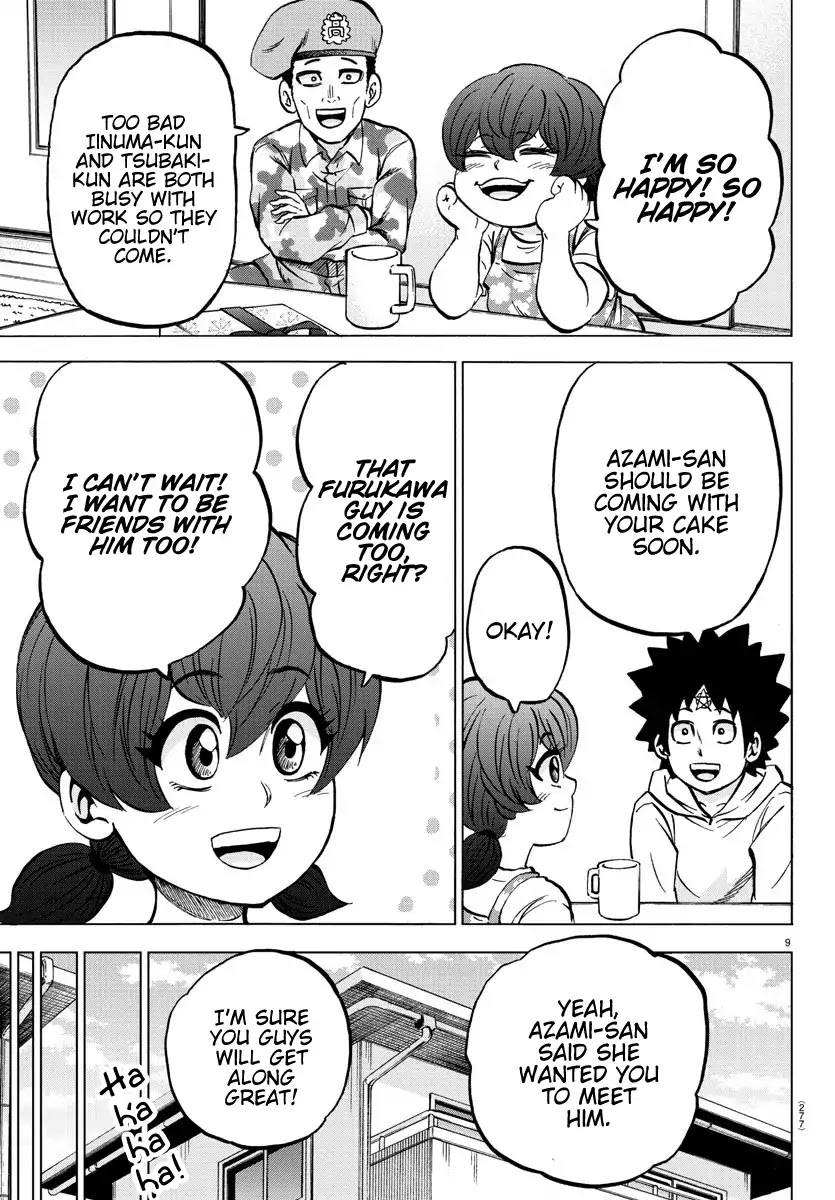 Rokudou no Onna-tachi Chapter 163 - Page 9