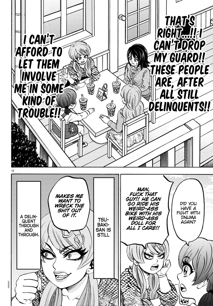 Rokudou no Onna-tachi Chapter 166 - Page 11