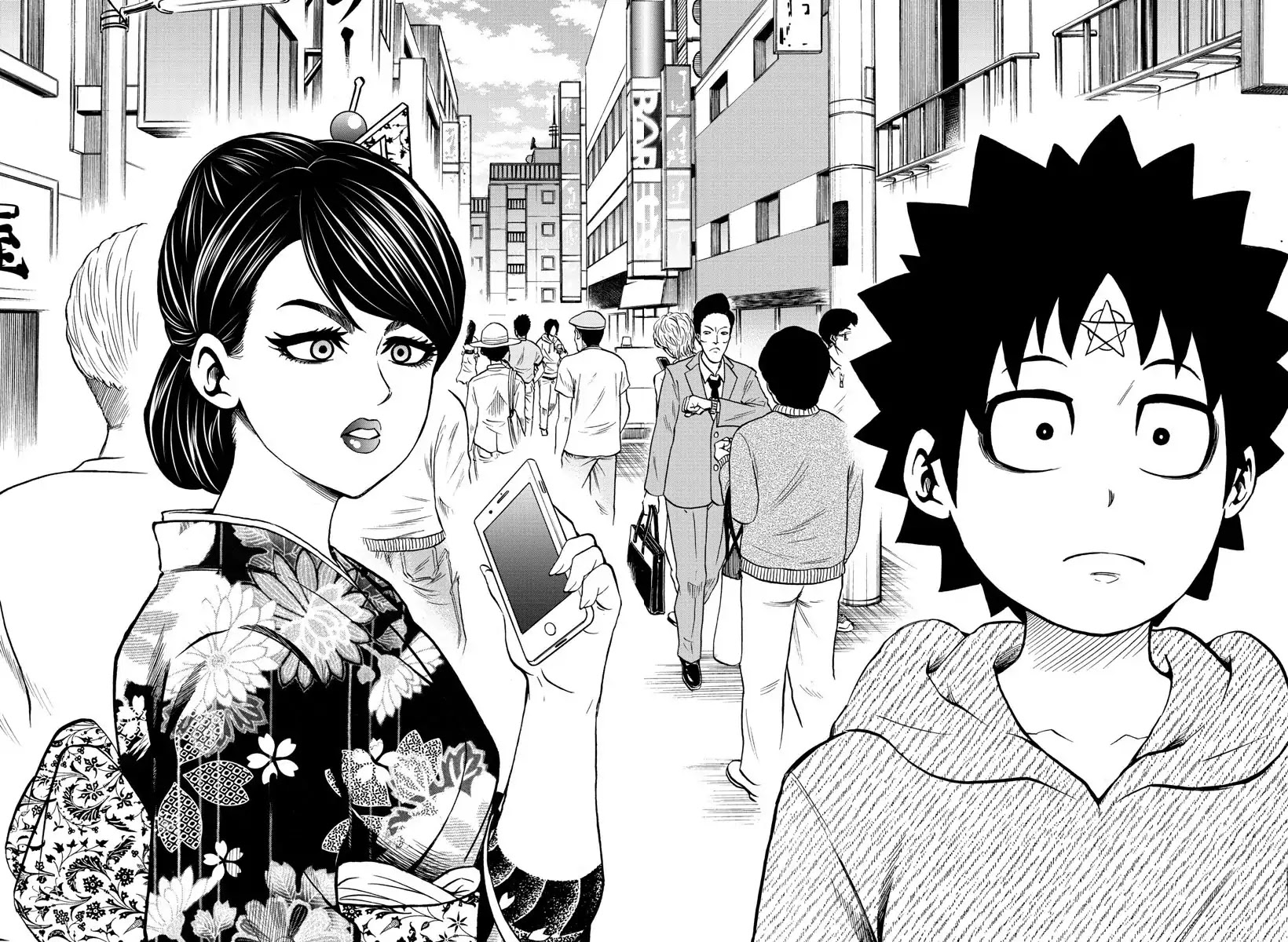 Rokudou no Onna-tachi Chapter 167 - Page 18
