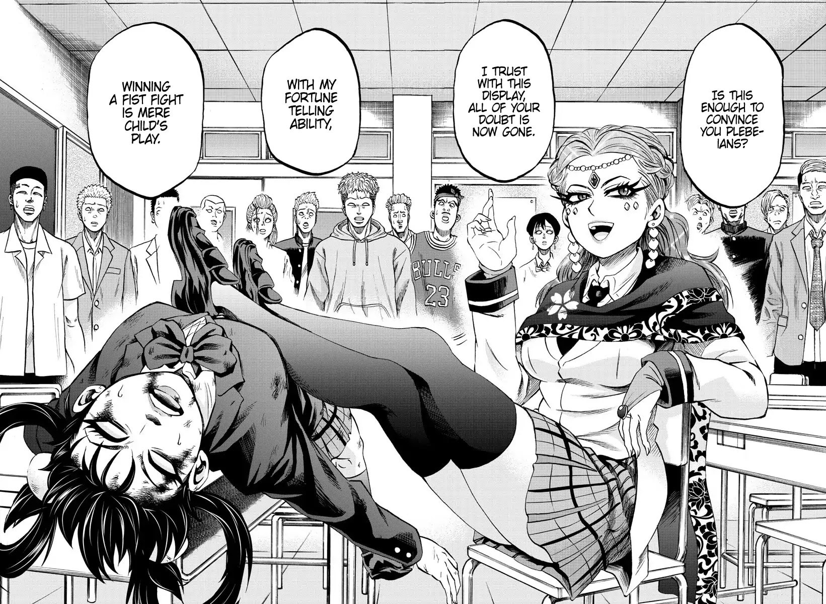 Rokudou no Onna-tachi Chapter 170 - Page 19