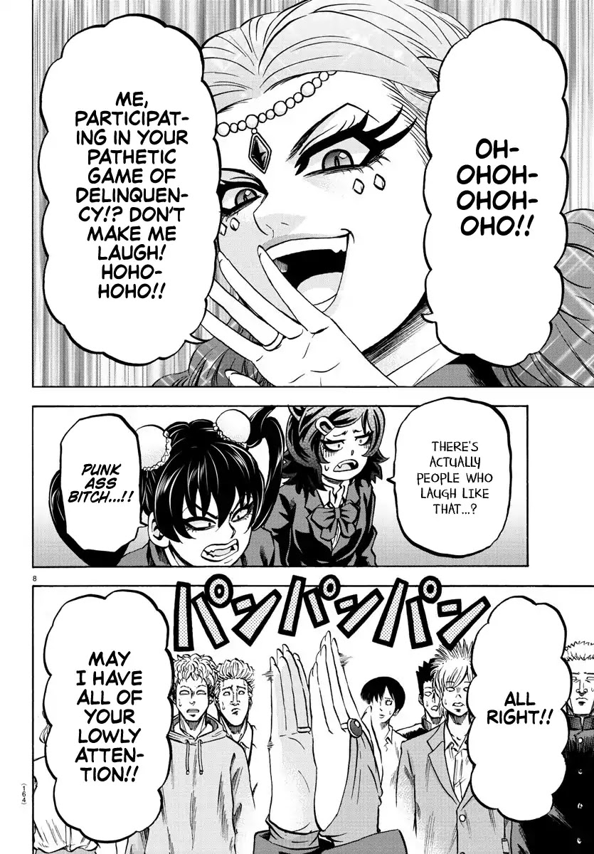 Rokudou no Onna-tachi Chapter 170 - Page 9