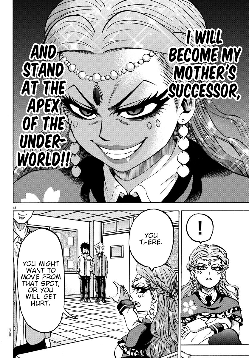 Rokudou no Onna-tachi Chapter 171 - Page 16