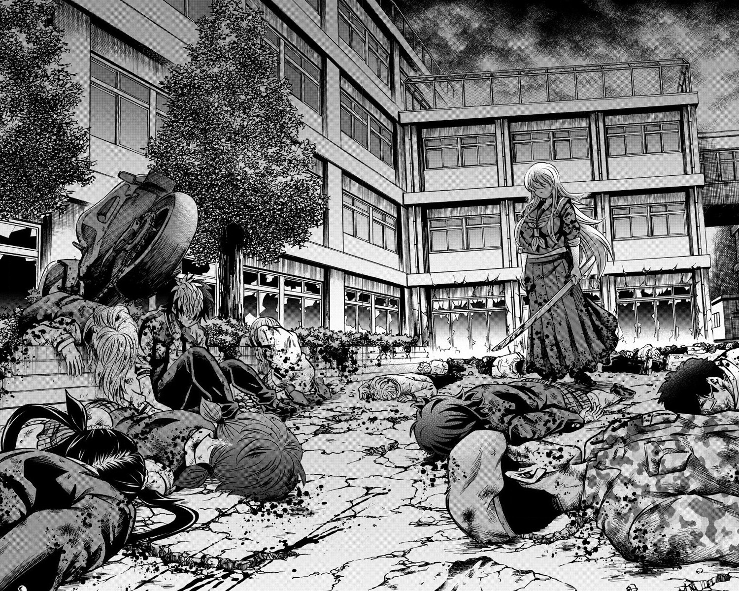 Rokudou no Onna-tachi Chapter 172 - Page 18