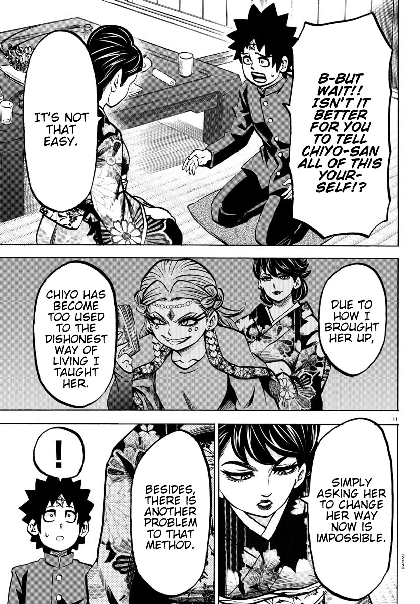 Rokudou no Onna-tachi Chapter 178 - Page 11