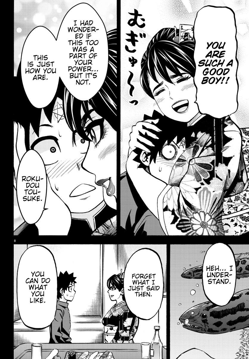 Rokudou no Onna-tachi Chapter 179 - Page 8
