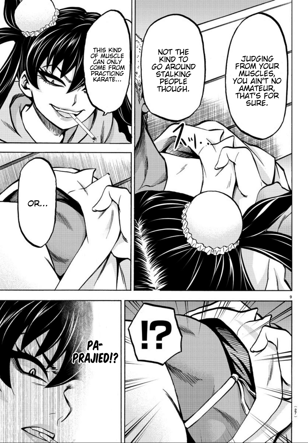 Rokudou no Onna-tachi Chapter 182 - Page 9