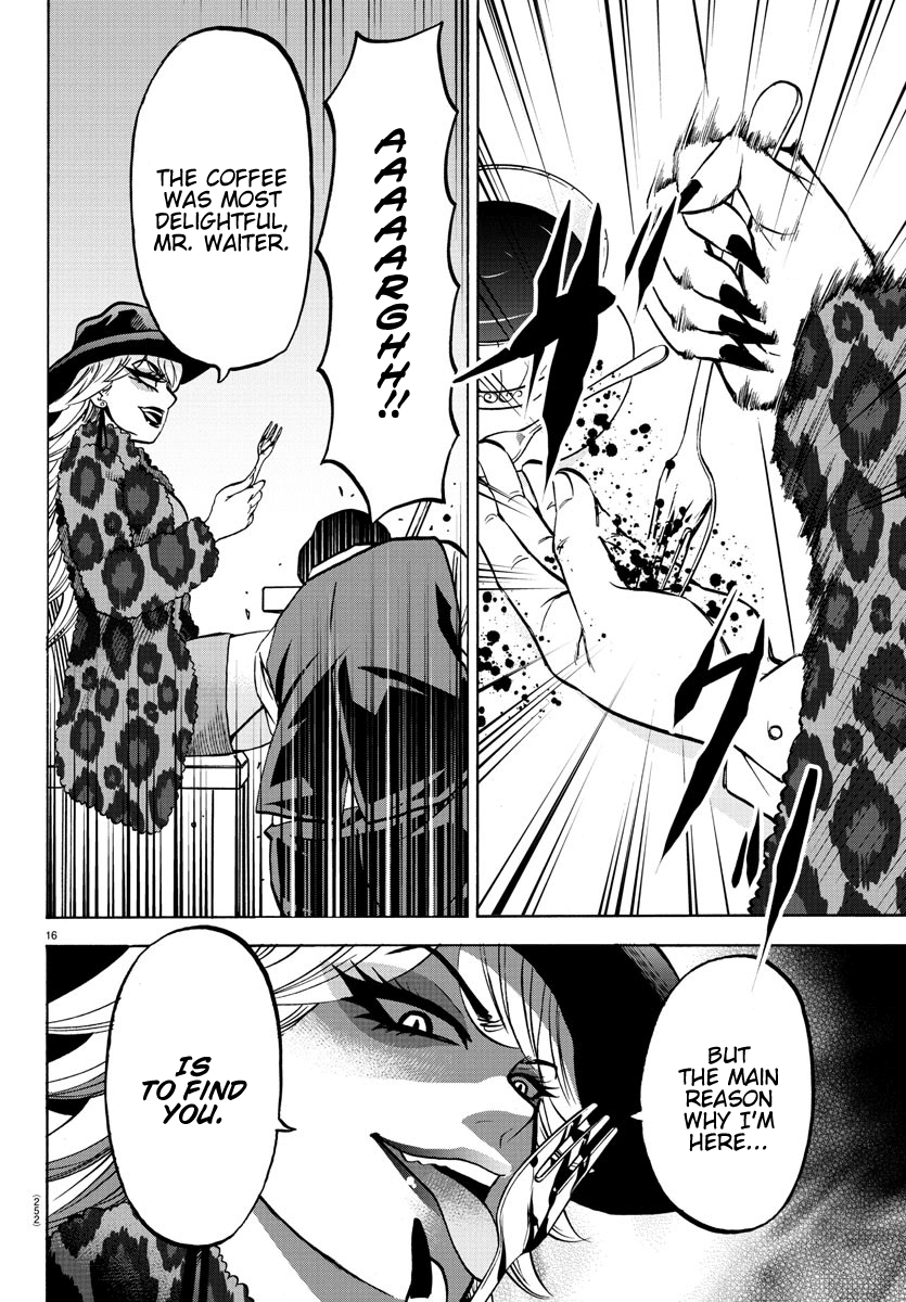 Rokudou no Onna-tachi Chapter 184 - Page 14