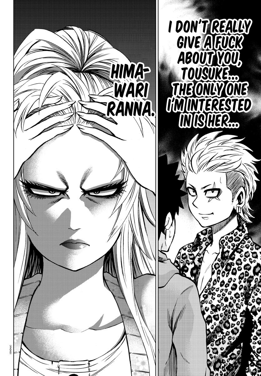 Rokudou no Onna-tachi Chapter 186 - Page 8