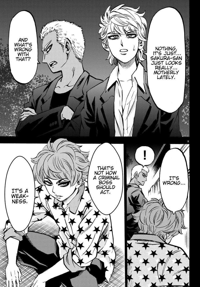 Rokudou no Onna-tachi Chapter 189 - Page 9