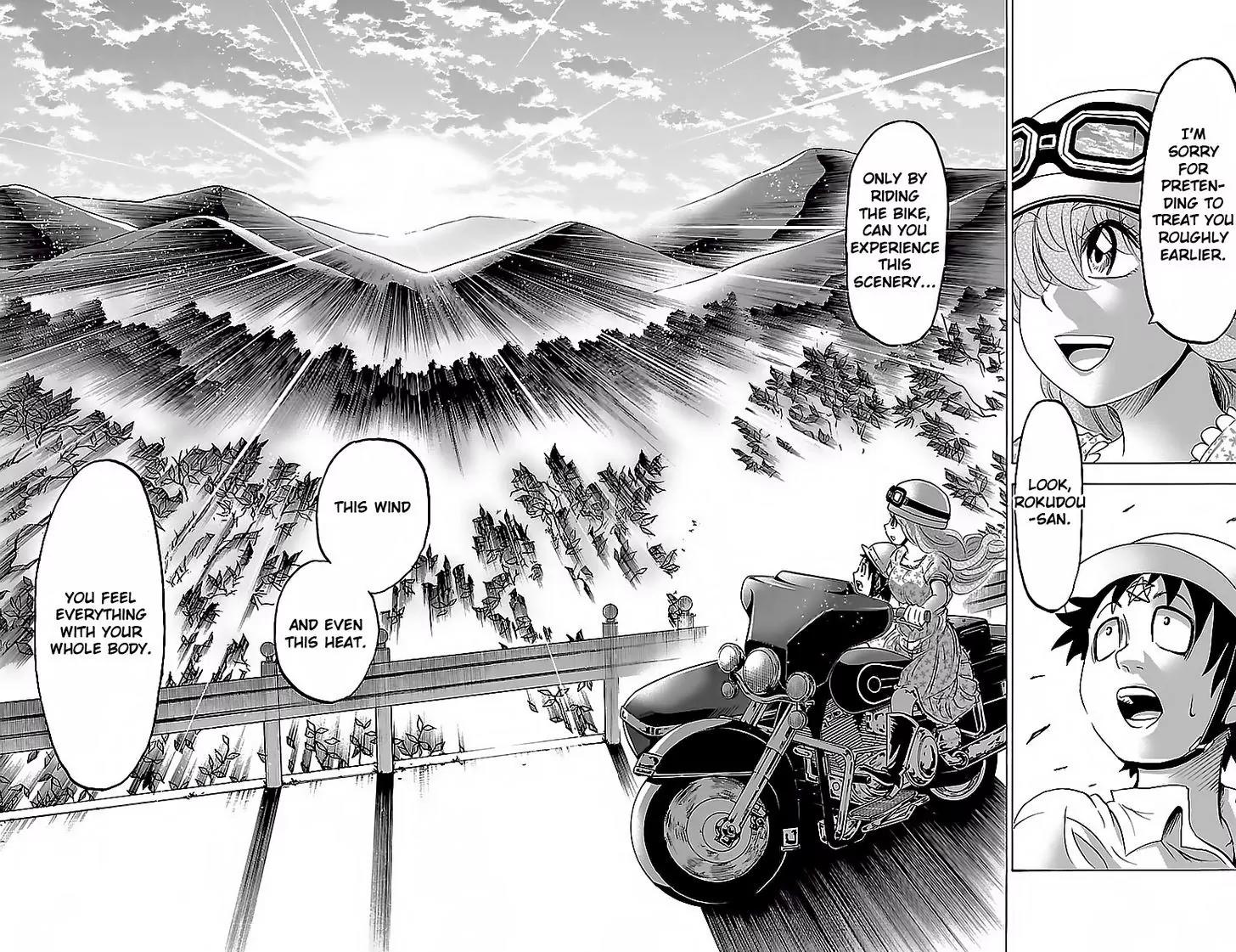 Rokudou no Onna-tachi Chapter 19 - Page 8