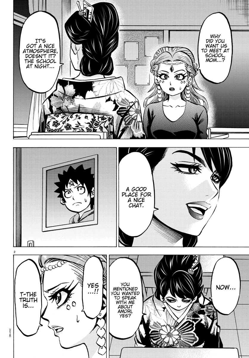 Rokudou no Onna-tachi Chapter 190 - Page 2