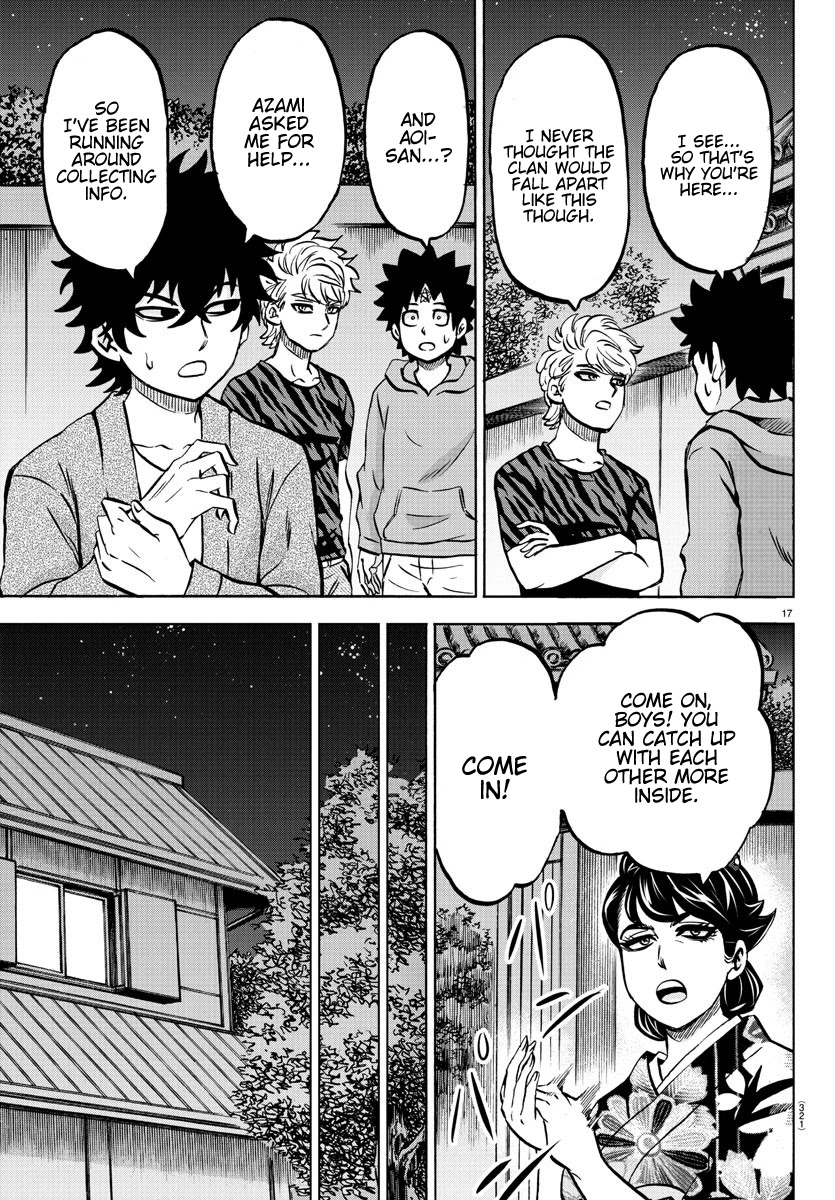 Rokudou no Onna-tachi Chapter 192 - Page 17