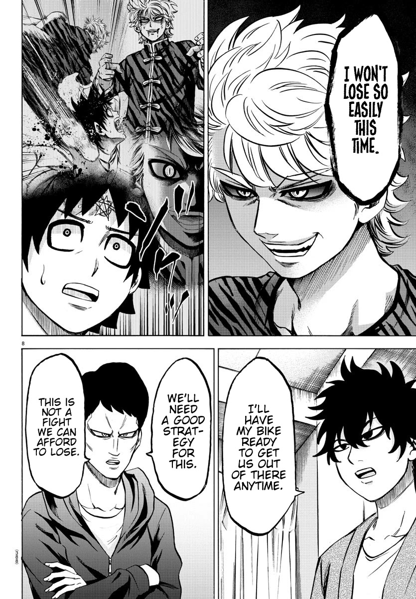 Rokudou no Onna-tachi Chapter 193 - Page 8
