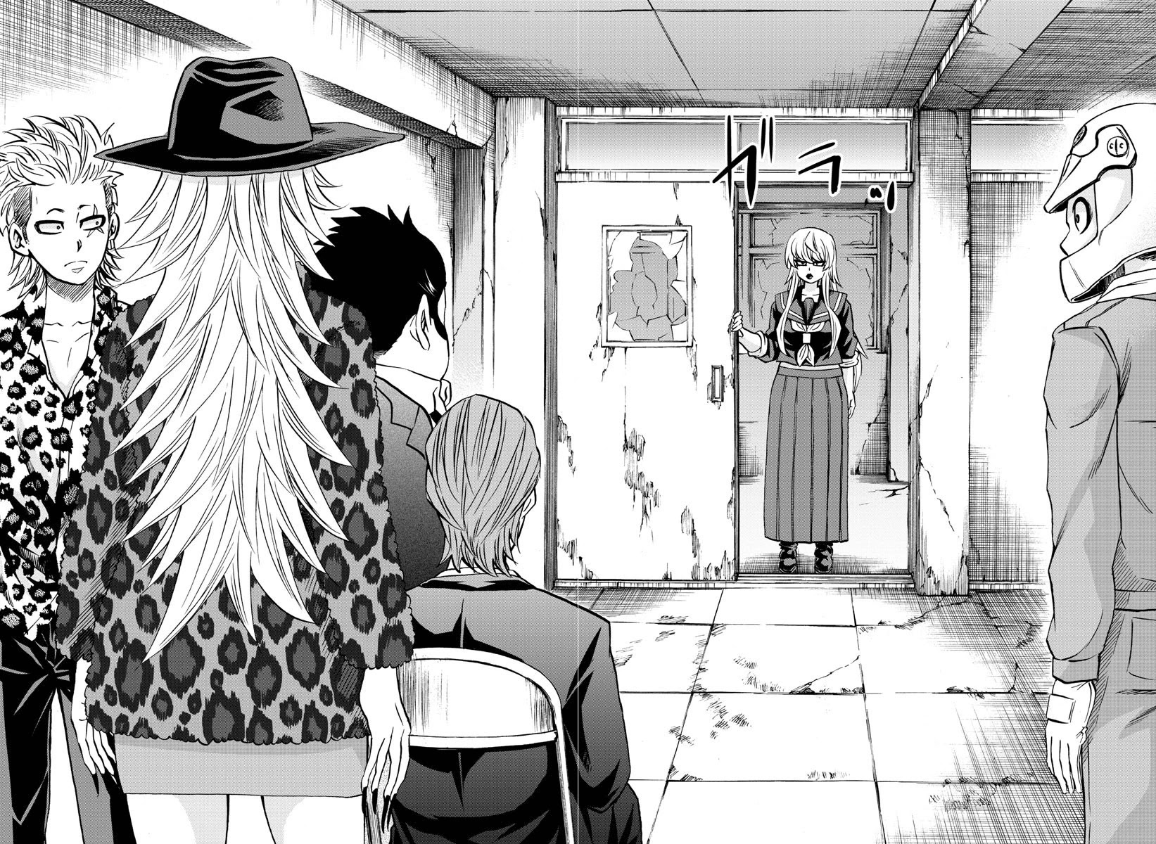 Rokudou no Onna-tachi Chapter 196 - Page 18