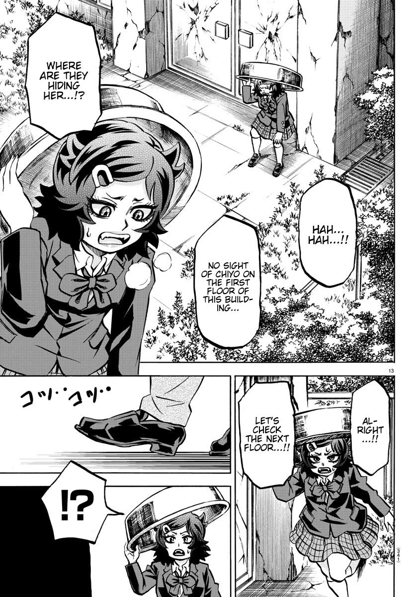 Rokudou no Onna-tachi Chapter 198 - Page 13