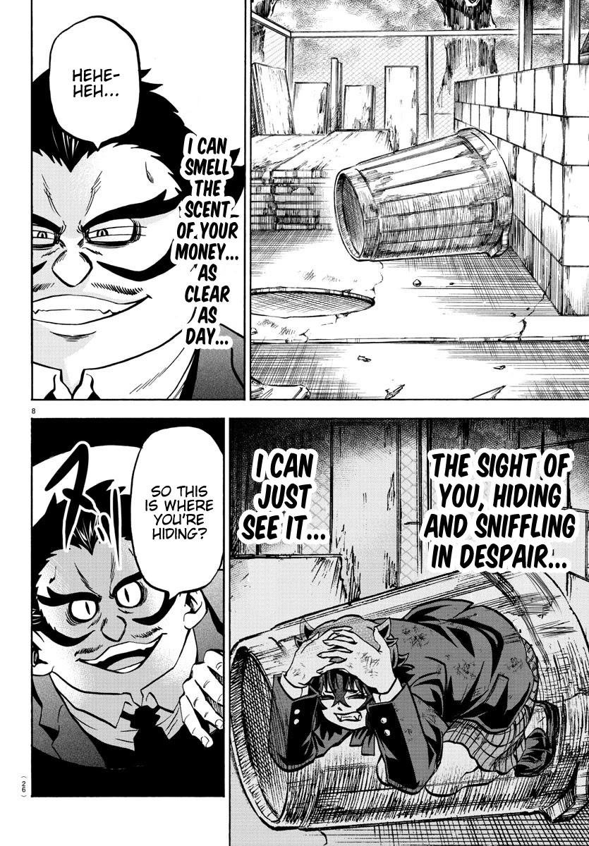 Rokudou no Onna-tachi Chapter 200 - Page 9