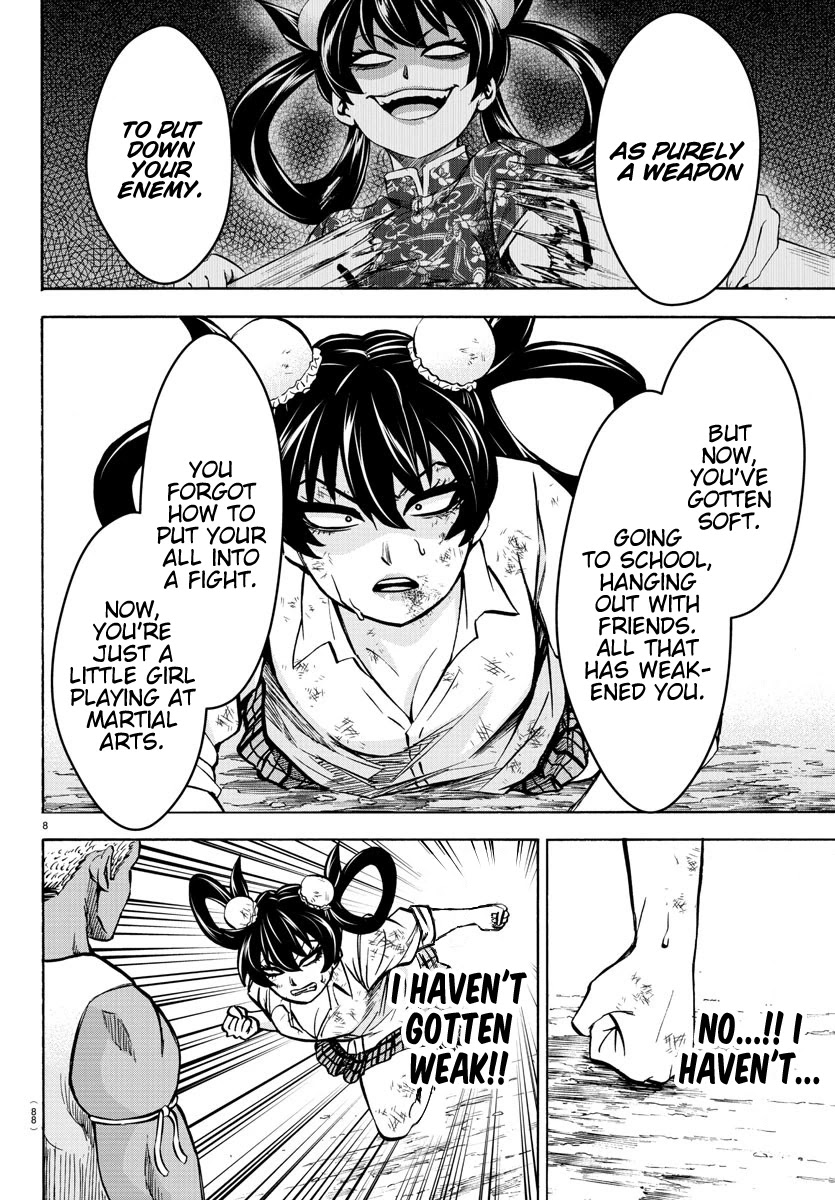 Rokudou no Onna-tachi Chapter 203 - Page 8