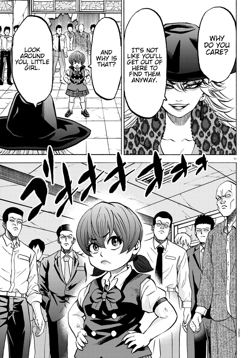 Rokudou no Onna-tachi Chapter 207 - Page 11
