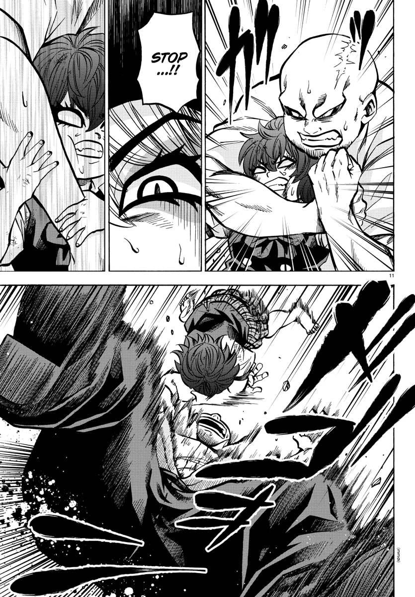 Rokudou no Onna-tachi Chapter 209 - Page 11