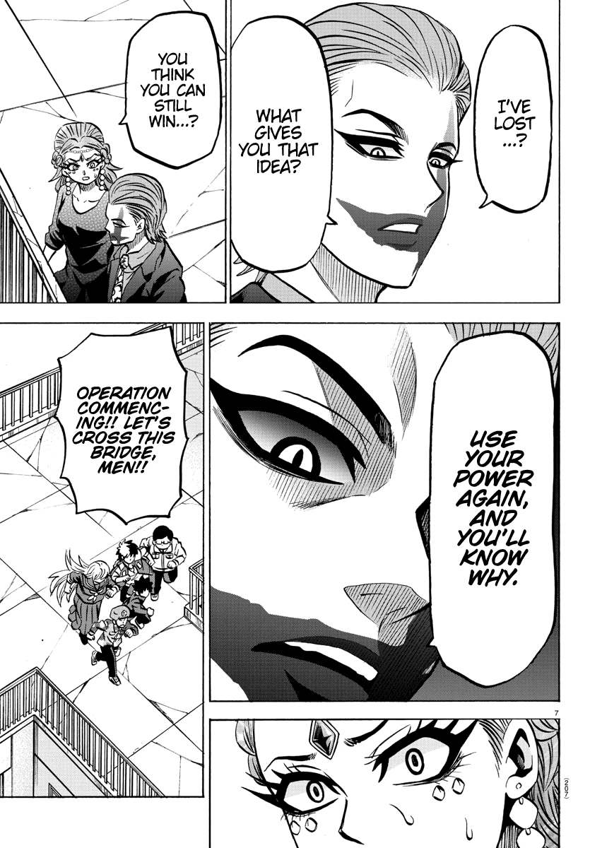 Rokudou no Onna-tachi Chapter 210 - Page 8
