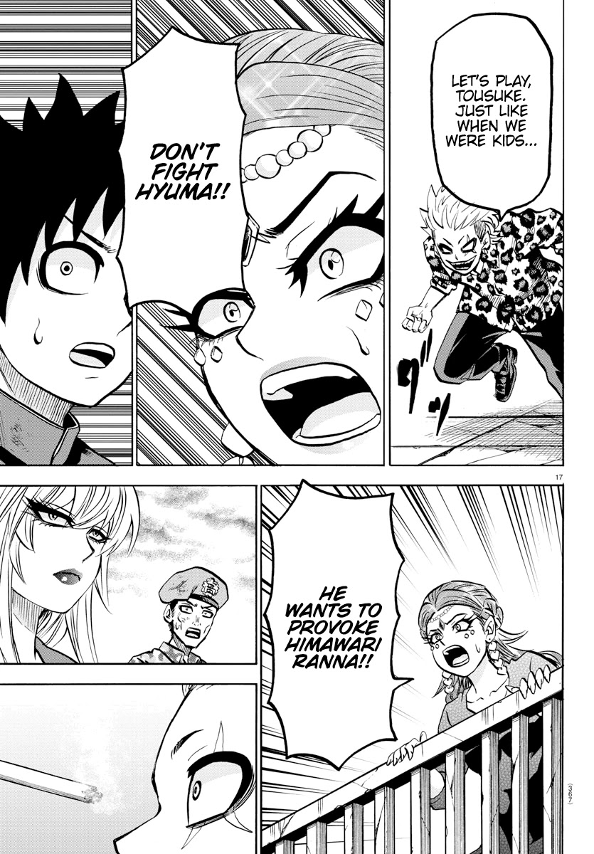 Rokudou no Onna-tachi Chapter 212 - Page 16