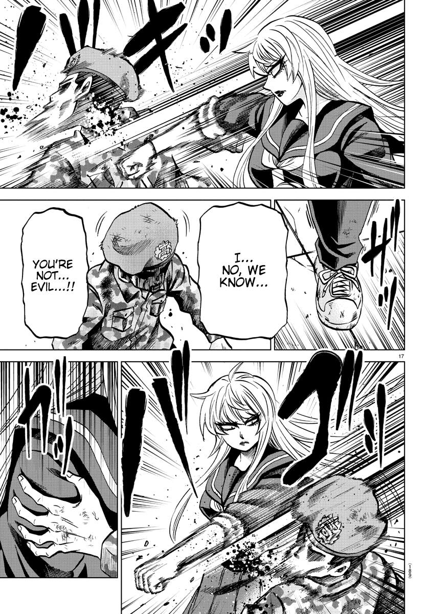 Rokudou no Onna-tachi Chapter 219 - Page 15