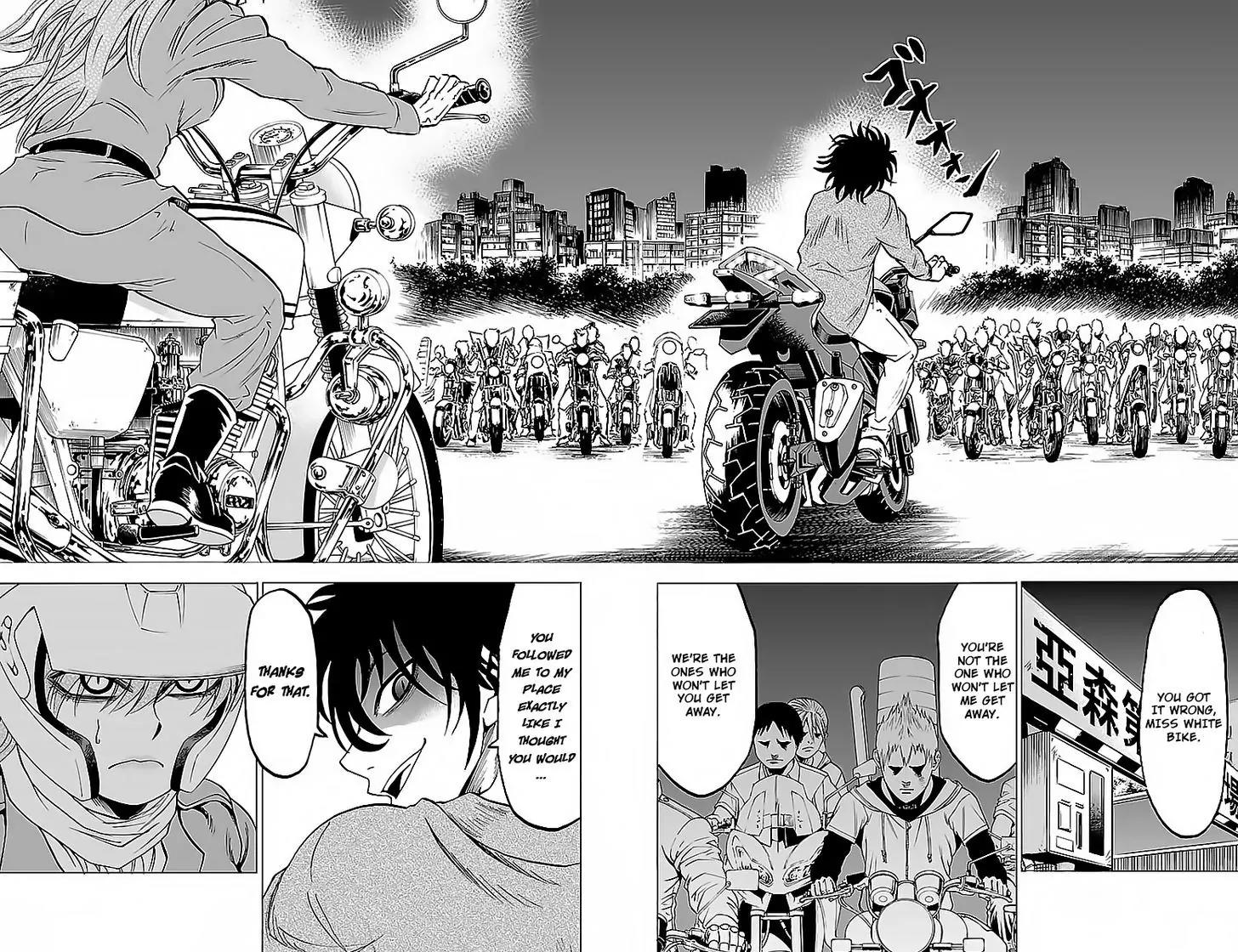 Rokudou no Onna-tachi Chapter 22 - Page 11