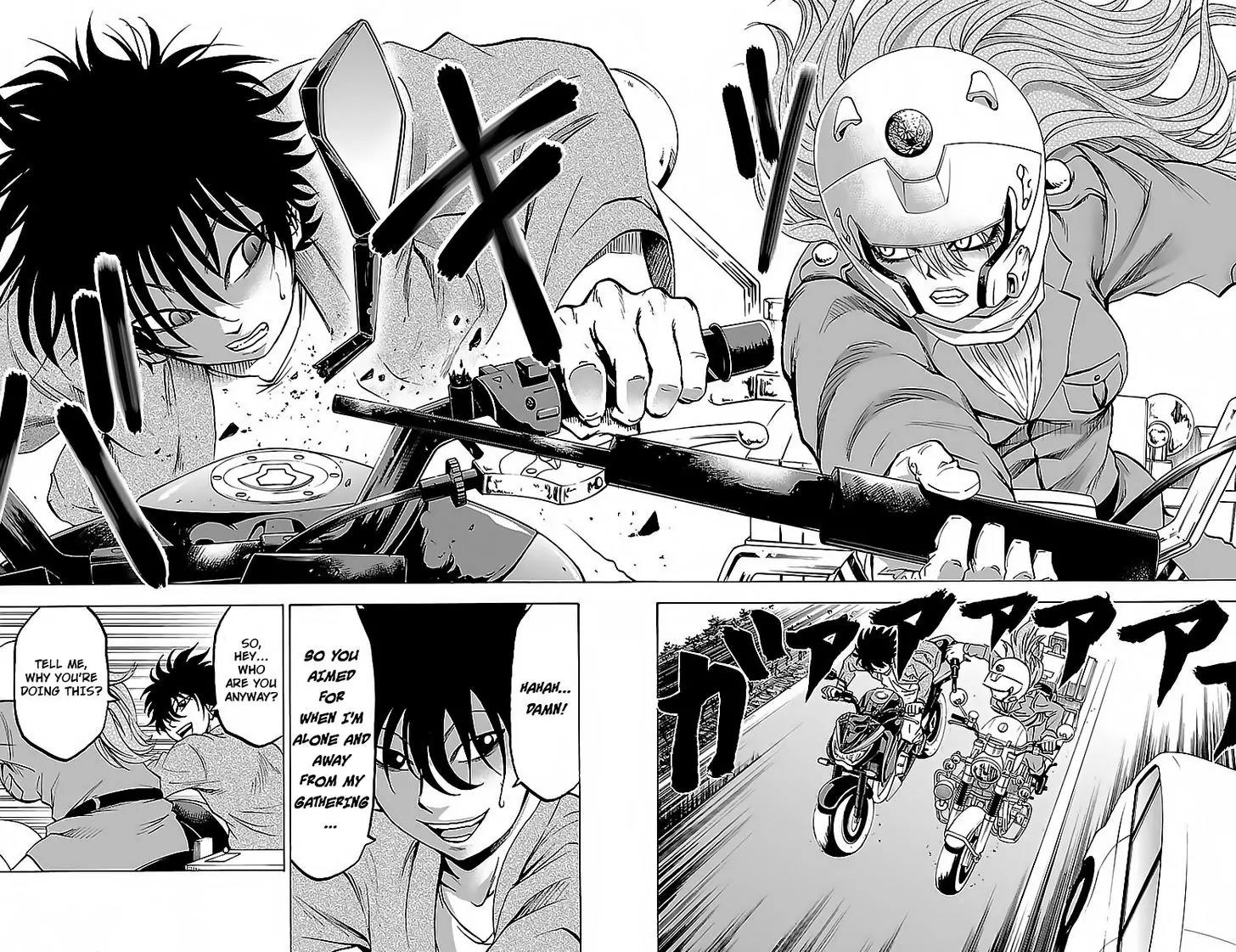 Rokudou no Onna-tachi Chapter 22 - Page 8