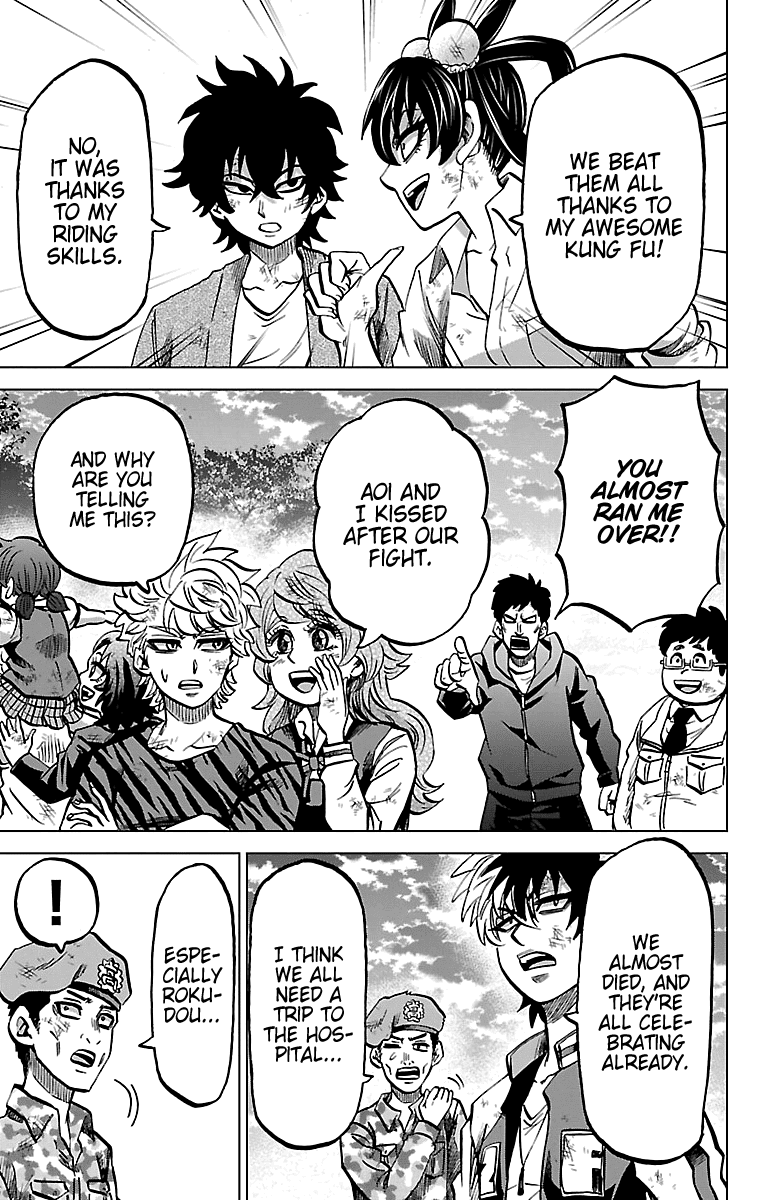 Rokudou no Onna-tachi Chapter 227 - Page 8